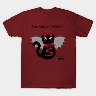 Schrödinger's Demon Cat T-Shirt